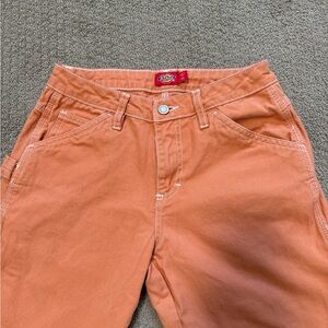 Dickies Orange Cargo Pants